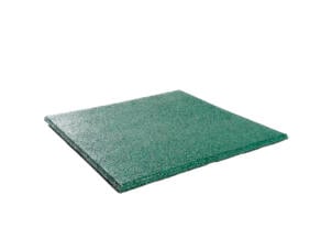 Cartri dalle 50x50x2,5 cm 0,25m² caoutchouc vert