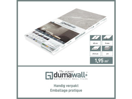Dumawall+ dalle murale 37,5x65 cm 1,95m² Sardaigne