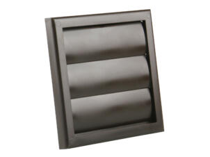Renson dampkaprooster 154x154 mm PVC bruin