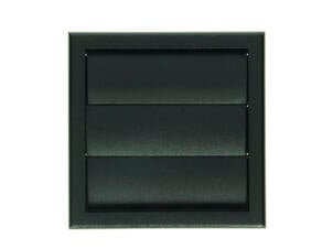 Renson dampkaprooster 154x154 mm PVC zwart