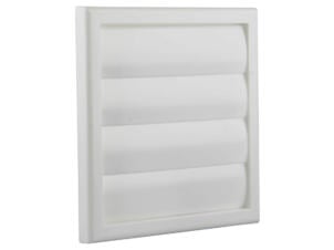 Renson dampkaprooster 187x187 mm PVC wit