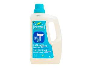 eezym déboucheur canalisations fluides salle de bains 1l