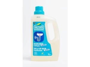 eezym déboucheur canalisations fluides salle de bains 1l