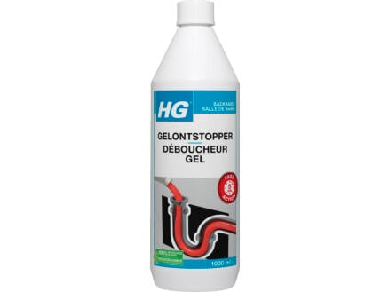 HG déboucheur liquide gel 1l 1