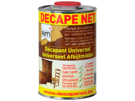 Decape Net décapant 0,75l 1