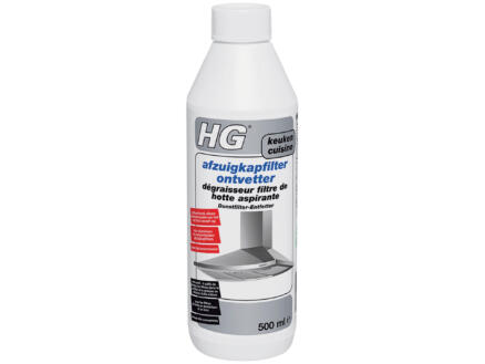HG dégraisseur filtre de hotte aspirante 500ml 1