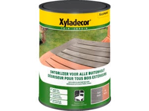 Xyladecor dégriseur bois extérieur 1l transparent