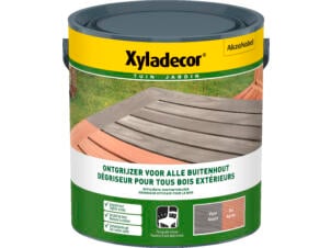 Xyladecor dégriseur bois extérieur 2,5l transparent