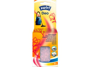 Swirl deoparels voor stofzuigerzakken magnolia