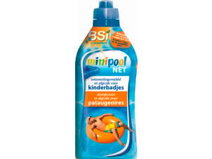 BSI désinfectant et algicide pour pataugeoires Minipool Net 1kg