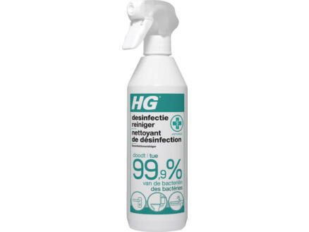 HG desinfectie reiniger 500ml 1