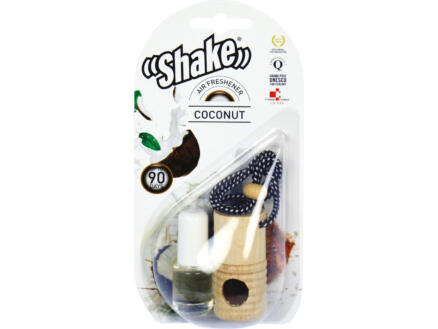 Shake désodorisant 4,5ml noix de coco + recharge 1