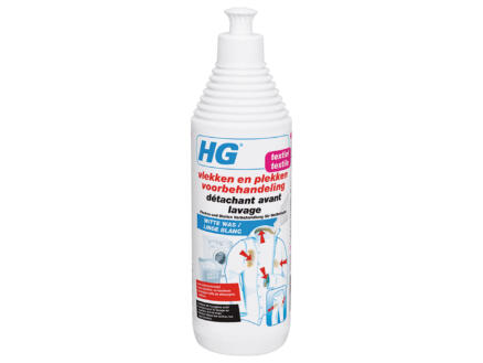 HG détachant avant lavage 0,5l linge blanc 1