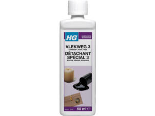 HG détachant spécial bougie 50ml