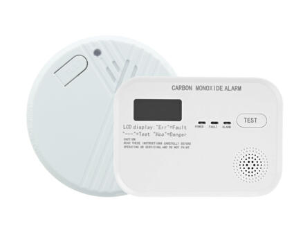 Prolight détecteur CO + détecteur de fumée combipack