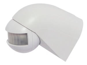 Chacon détecteur de mouvement 180° blanc