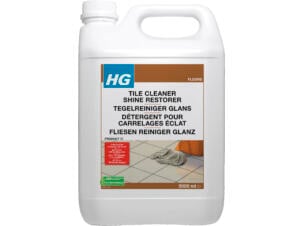 HG détergent restaurateur d'éclat pour carrelages 5l