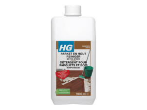 HG détergent surpuissant pour parquets 1l