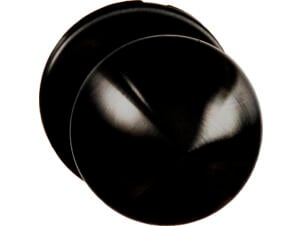 Linea Bertomani deurbol 50mm zwart