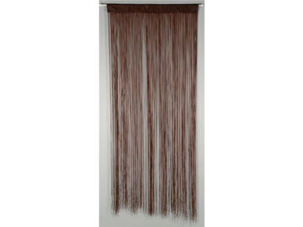 Confortex deurgordijn String 90x200 cm bruin 1