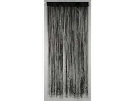 Confortex deurgordijn String 90x200 cm zwart 1