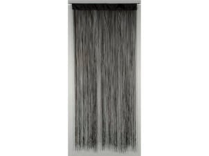 Confortex deurgordijn String 90x200 cm zwart