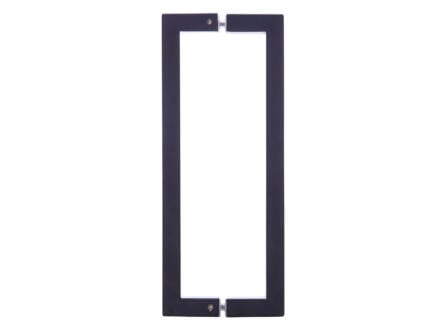 Solid deurgreep recht 25x320 mm zwart 1