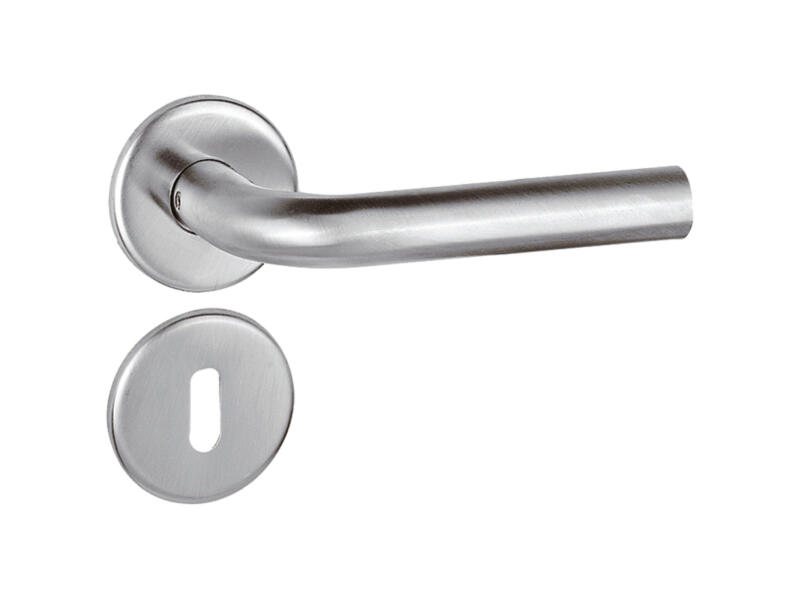 Linea Bertomani Kruk 19mm L roz+ent inox