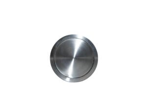 Solid deurknop rond 40mm inox