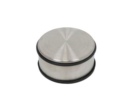 Diggers deurstop inox 100x40 mm