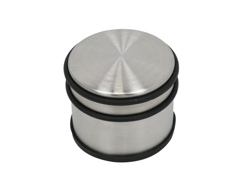 Diggers Deurstop 9x7,5cm inox