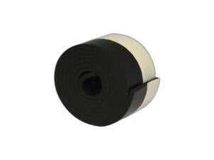 Confortex deurstrip 1m 3,8cm zwart