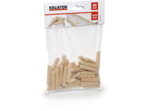 Kreator deuvels 40x8 mm 40 stuks