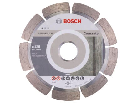 Bosch Professional diamantschijf beton 125x1,6x22,23x10 mm 1