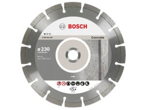 Bosch Professional diamantschijf beton 230x2,3x22,23x10 mm