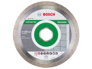Bosch Professional diamantschijf keramiek 125x1,6x22,23x7 mm