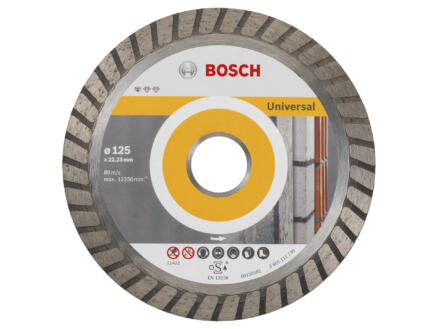 Bosch Professional diamantschijf universeel 125x2x22,23x10 mm 1