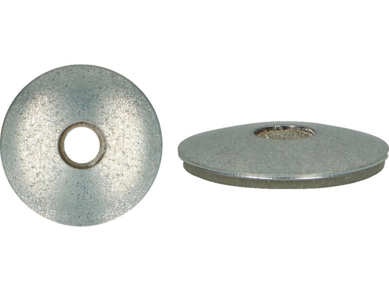 ANSIEDIO 50 Stuks Roestvrijstalen Composiet Waterdichte Ringen – M6.3×16mm – Met EPDM-antislip – Voor Zelfborende Schroeven