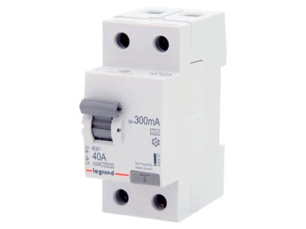 Legrand differentieelschakelaar RX3 40A 2P 300mA