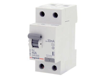 Legrand differentieelschakelaar RX3 40A 2P 30mA