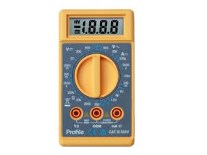 Profile digitale multimeter 600V