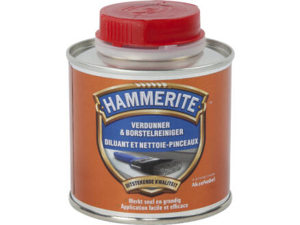 Hammerite diluant & nettoie-pinceaux 0,25l 1