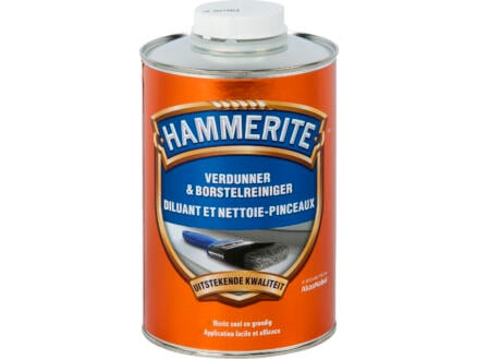 Hammerite diluant & nettoie-pinceaux 1l 1