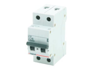 Legrand disjoncteur 2P 16A 6kA
