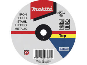 Makita disque à tronçonner acier 125x1x22,23 mm