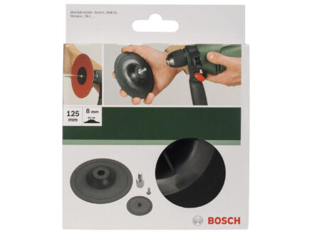 Bosch disque de support 125mm