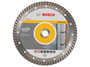 Bosch Professional disque diamant universel construction 230x2,5x22,23x10 mm