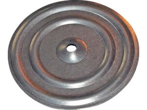 Smart disques de serrage pour panneau isolant 5x70 mm zingué 100 pièces