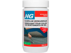 HG dissolvant colles de revêtements de sol 750ml