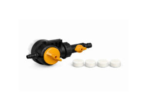 Batavia distributeur de savon avec 4 tablettes de savon pour Twin Brush